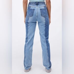 Pacsun Two Toned 90s Boyfriend Jeans 26